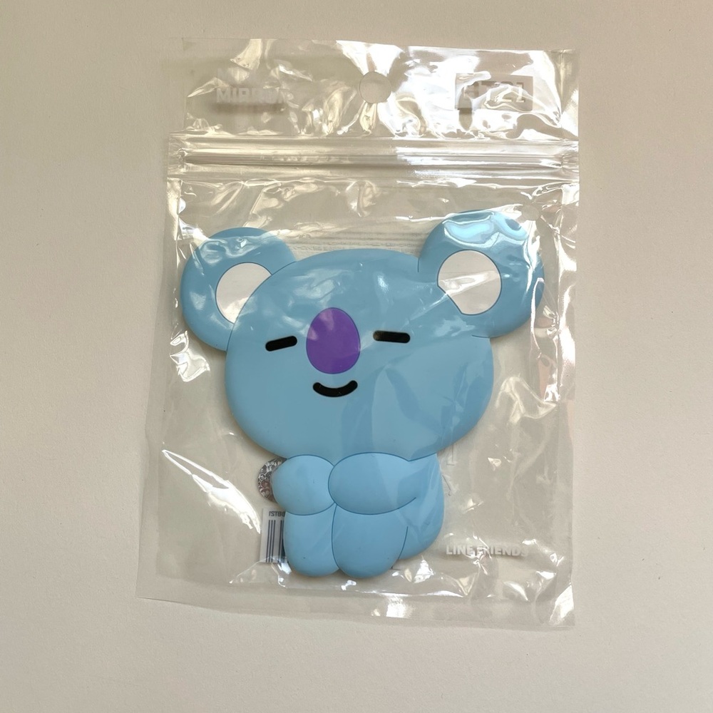 BTS BT21 Koya Mini Hand Mirror
